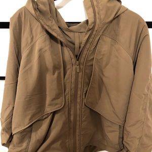 Lululemon rain jacket
